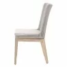 Essentials For Living Mesh Outdoor Dining Chair - Set of Two - Side Angle - Essentials For Living Mesh Outdoor Dining Chair - Set of Two - Side Angle