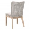 Essentials For Living Mesh Outdoor Dining Chair - Set of Two - Back Side Angle