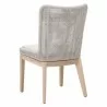 Essentials For Living Mesh Outdoor Dining Chair - Set of Two - Back Side Angle - Essentials For Living Mesh Outdoor Dining Chair - Set of Two - Back Side Angle