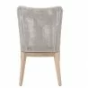 Essentials For Living Mesh Outdoor Dining Chair - Set of Two - Back Angle - Essentials For Living Mesh Outdoor Dining Chair - Set of Two - Back Angle