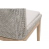 Essentials For Living Mesh Outdoor Dining Chair - Seat Close-up