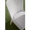 Essentials For Living Mesh Outdoor Dining Chair - Seat Back Top Angled - Essentials For Living Mesh Outdoor Dining Chair - Seat Back Top Angled
