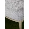 Essentials For Living Mesh Outdoor Dining Chair - Seat Back Detail - Essentials For Living Mesh Outdoor Dining Chair - Seat Back Detail