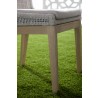 Essentials For Living Mesh Outdoor Dining Chair - Seat Lifestyle