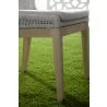 Essentials For Living Mesh Outdoor Dining Chair - Seat Lifestyle - Essentials For Living Mesh Outdoor Dining Chair - Seat Lifestyle