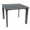 Woodard Metropolis Square Dining Umbrella Table