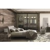 J&M Furniture Metropolitan Fabric King & Queen Size Bed 001