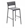 Aluminum Barstool - Bronze - Aluminum Barstool - Bronze
