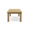 Anderson Teak 11-pc Chelsea Rectangular Dining Table side