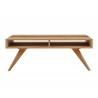 Greenington Azara Coffee Table Caramelized - Front Angle