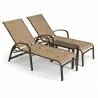 Telescope Casual 10" x 27" MGP Chaise Table - Telescope Casual 10" x 27" MGP Chaise Table