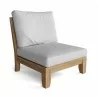 Anderson Teak Luxe 5-Piece Modular Set 15 - Anderson Teak Luxe 5-Piece Modular Set 15