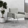 Sunpan Granada Lounge Chair Dark Grey - Copacabana Grey - Lifestyle