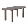 Sunpan Nancy Dining Table 82.75" - Front Side Angle