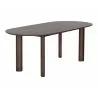Sunpan Nancy Dining Table 82.75" - Front Side Angle - Sunpan Nancy Dining Table 82.75" - Front Side Angle