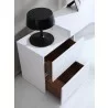J&M Furniture Mia Modern Office Desk Top View - J&M Furniture Mia Modern Office Desk Top View