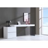 J&M Furniture Mia Modern Office Desk View