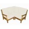 Royal Teak Miami Sectional Base Module Frame Only