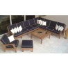 Royal Teak Miami Sectional Set