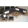 Royal Teak Miami Sectional Set - Royal Teak Miami Sectional Set