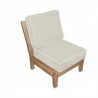 Royal Teak Miami Sectional Chair Frame Only
