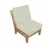 Royal Teak Miami Sectional Chair Frame Only - Royal Teak Miami Sectional Chair Frame Only