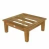 Royal Teak Miami Ottoman / FRAME ONLY - Royal Teak Miami Ottoman / FRAME ONLY