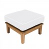 Royal Teak Miami Ottoman 
