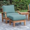 Royal Teak Miami Ottoman / FRAME ONLY Outdoor - Royal Teak Miami Ottoman / FRAME ONLY Outdoor