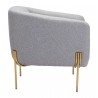 Micaela Armchair Gray - Side