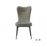 Bellini Modern Living Mickey Dining Chair - Pearl Grey