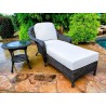 Tortuga Outdoor Sea Pines Chaise Lounge Java