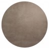 Midtown Round Table Top - Textured Concrete