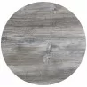 Midtown Round Table Top - Driftwood - Midtown Round Table Top - Driftwood