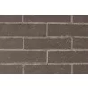 Mosaic Masonry Firebrick Liners - Midnight Split Stack - Mosaic Masonry Firebrick Liners - Midnight Split Stack
