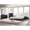 J&M Furniture Milan Black Bedroom Collection