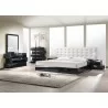 J&M Furniture Milan Black Bedroom Collection - J&M Furniture Milan Black Bedroom Collection