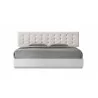 J&M Furniture Milan White Bed - J&M Furniture Milan White Bed