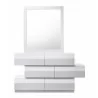 J&M Furniture Milan White Dresser - J&M Furniture Milan White Dresser