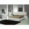 J&M Furniture Milan White Bedroom Collection - J&M Furniture Milan White Bedroom Collection