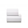 J&M Furniture Milan White NSL 