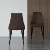 J&M Furniture Milano Leather Dining Chair 002 - J&M Furniture Milano Leather Dining Chair 002