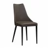 J&M Furniture Milano Leather Dining Chair 006 - J&M Furniture Milano Leather Dining Chair 006