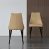 J&M Furniture Milano Leather Dining Chair 001 - J&M Furniture Milano Leather Dining Chair 001