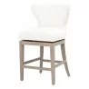 Milton Swivel Counter Stool - LiveSmart Peyton-Pearl - Angled - Milton Swivel Counter Stool - LiveSmart Peyton-Pearl - Angled