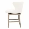Milton Swivel Counter Stool - LiveSmart Peyton-Pearl - Back Angled and Shifted - Milton Swivel Counter Stool - LiveSmart Peyton-Pearl - Back Angled and Shifted