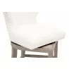 Milton Swivel Counter Stool - LiveSmart Peyton-Pearl - Swivel Shifted - Milton Swivel Counter Stool - LiveSmart Peyton-Pearl - Swivel Shifted