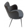 Minnie Armchair In  - Top Side Angled
