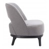 Zuo Modern Mistley Accent Chair Gray - Side
