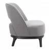 Zuo Modern Mistley Accent Chair Gray - Side - Zuo Modern Mistley Accent Chair Gray - Side